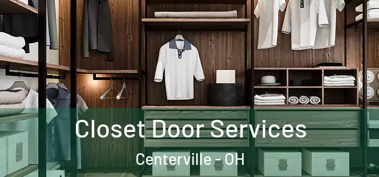 Closet Door Services Centerville - OH