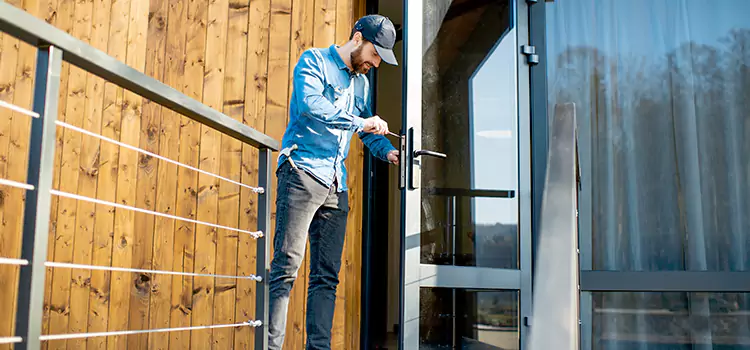 Patio Screen Door Installation Centerville